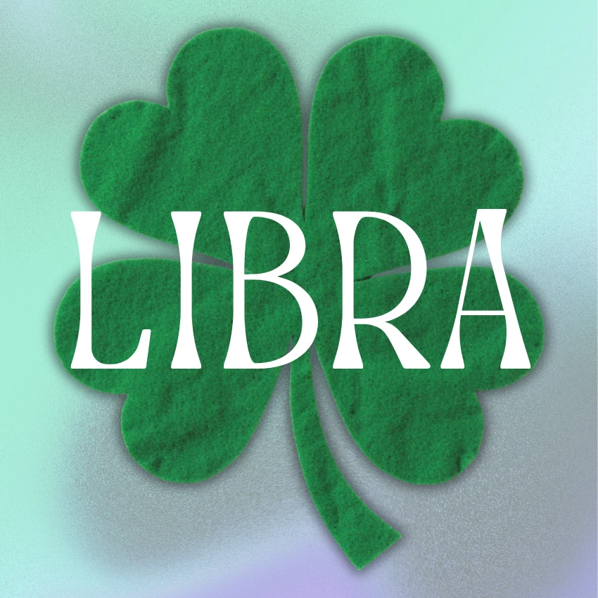 libra zodiac signs abundance luck march 25, 2026