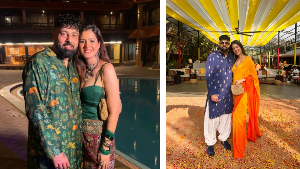 Badshah And Isha Rikhi