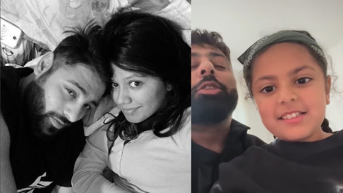 Badshah Ex Wife And Daughter