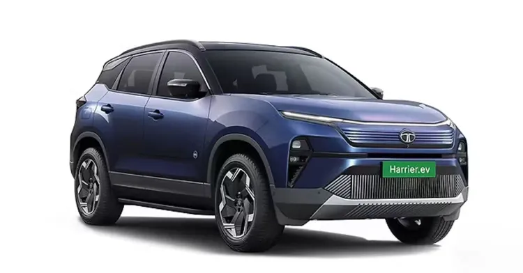 tata harrier ev 