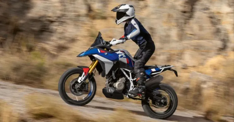 bmw f450 gs adventure bike