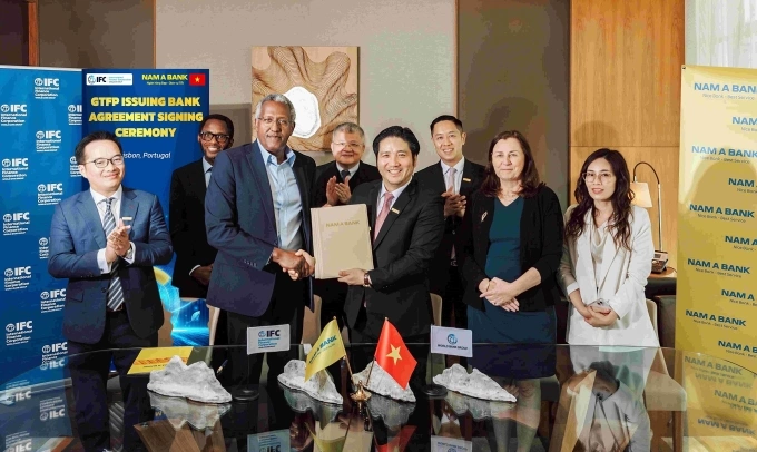 IFC proposes $50 million trade finance facility for Nam A Bank. Photo courtesy of Nam A Bank