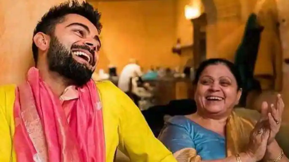 Virat Kohli Mother