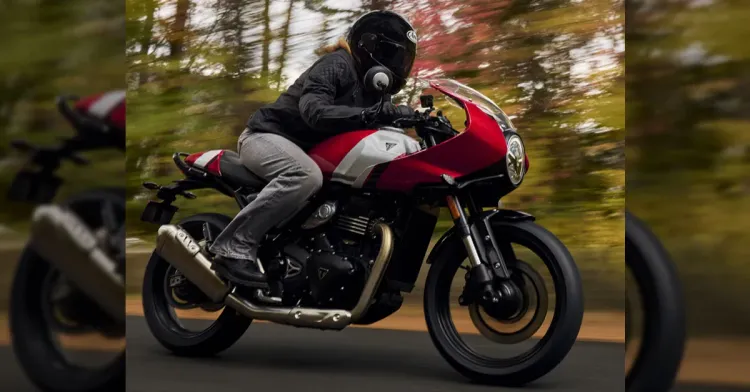 triumph thruxton 400