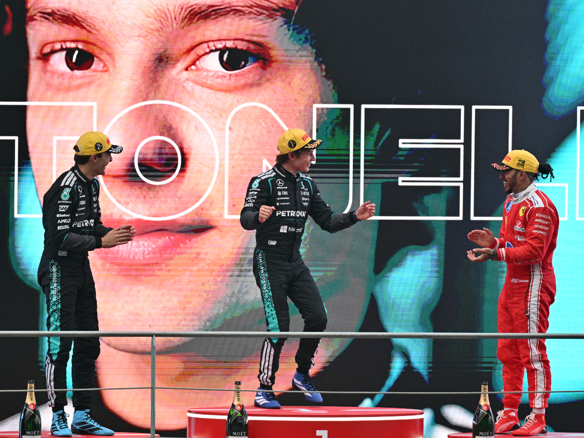 Kimi Antonelli Chinese