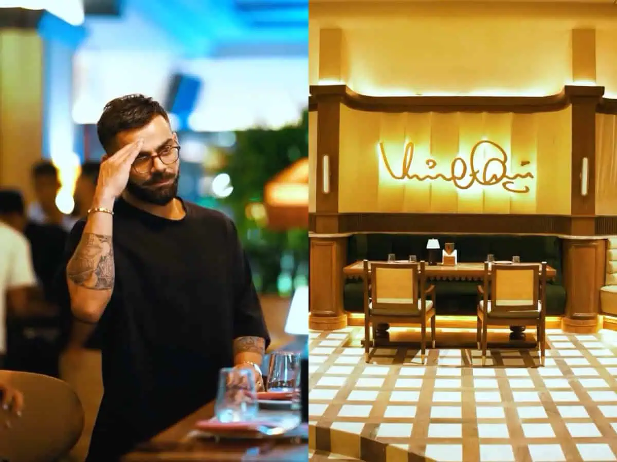 Virat Kohli Restaurant In Goa