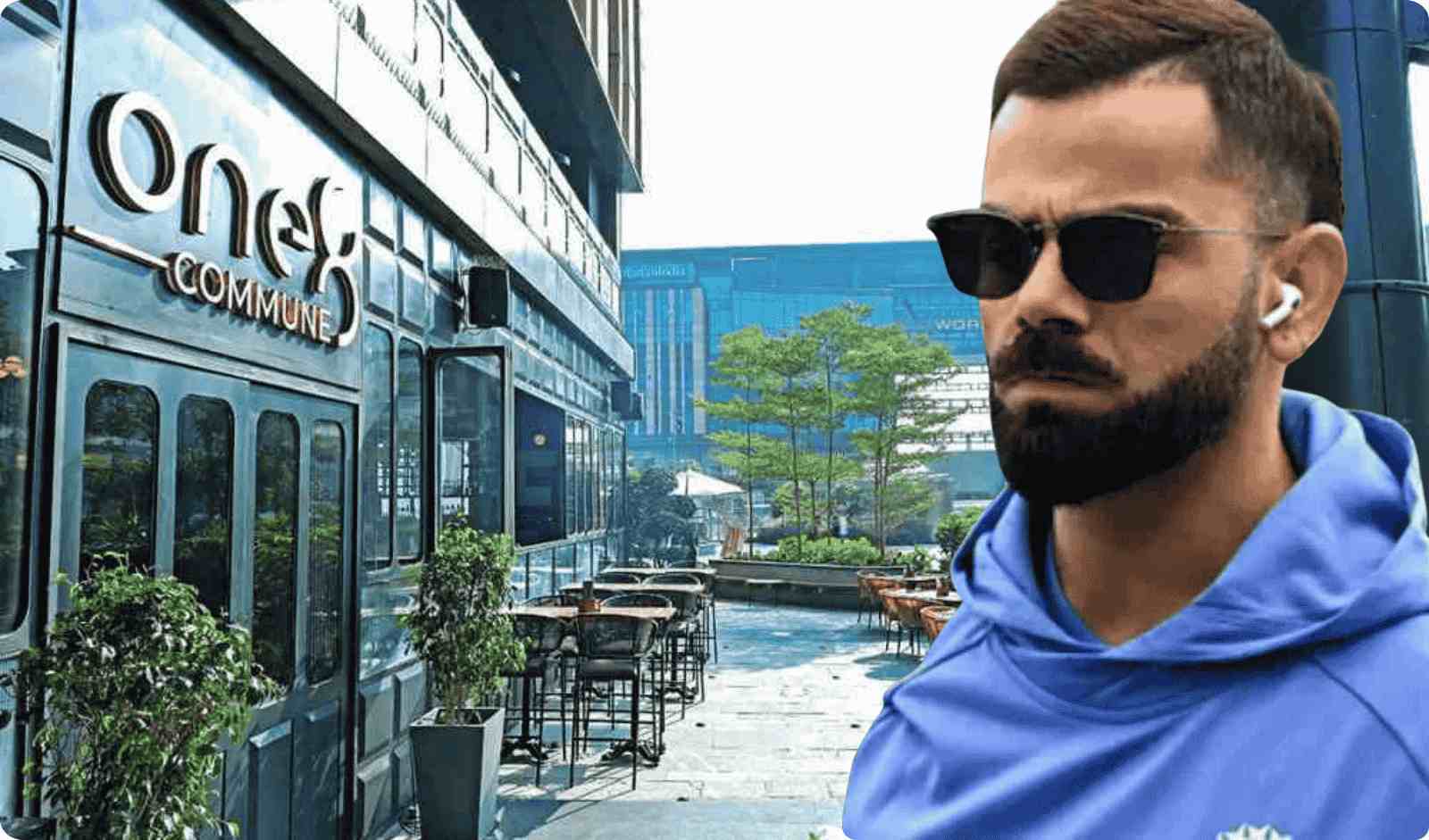 Virat Kohli One8 Commune Restaurant