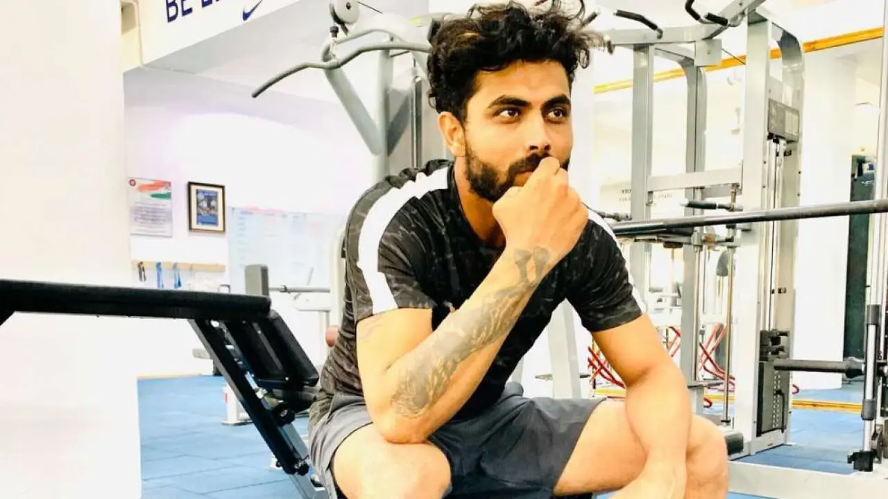 Ravindra Jadeja Tattoo & Photos
