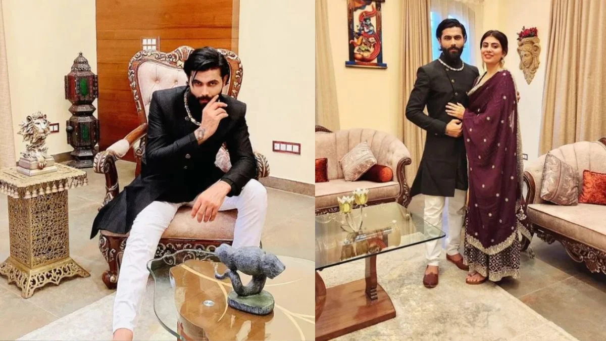 Ravindra Jadeja Net Worth & Restaurant