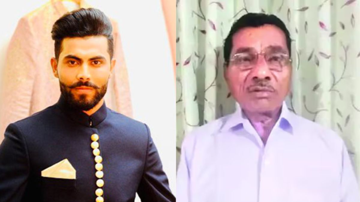 Ravindra Jadeja Father