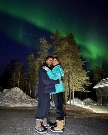 Nupur Sanon–Stebin Ben lock lips under Aurora Borealis on honeymoon; fans call sharing kissing pics 'cringe'