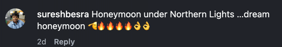 Nupur Sanon–Stebin Ben lock lips under northern lights on Finland honeymoon; fans call kissing pics 'cringe'