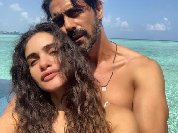 Arjun Rampal, Gabriella Demetriades
