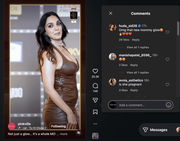 Kiara Advani fat-shamed for tight-fitted gown; Disha Patani flaunts midriff, Ananya Panday covers plunging neckline with her hand at award show Kiara Advani fat-shamed for tight-fitted gown; Disha Patani flaunts midriff, Ananya Panday covers plunging neckline with her hand at award show