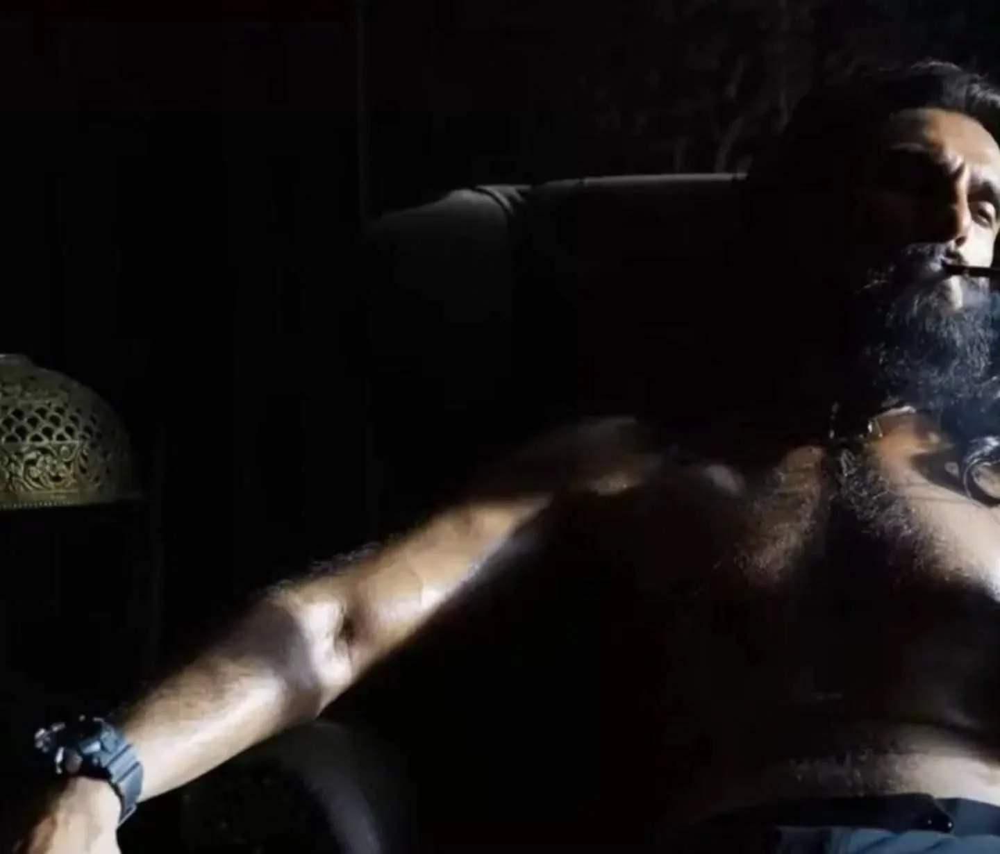 The Casio G-Shock GA-100-1A1. 