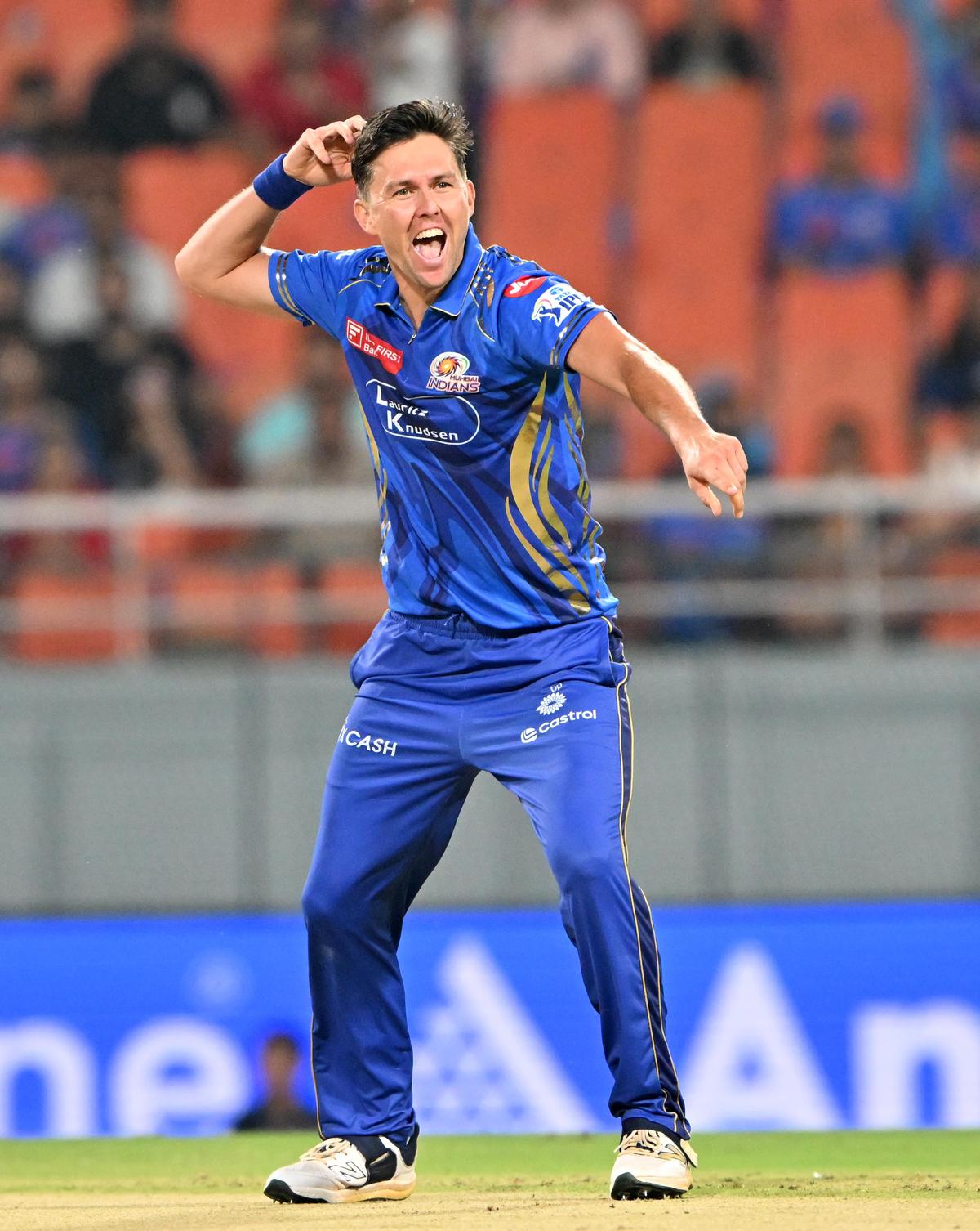 Trent Boult has the premium quality of scalping wickets in the PowerPlay. Trent Boult has the premium quality of scalping wickets in the PowerPlay.