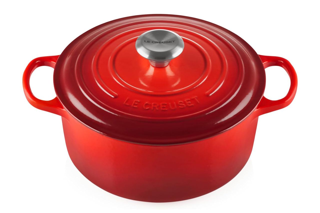 Le Creuset Enameled Cast Iron Signature Round Dutch Oven 4.5 qt Credit: Amazon