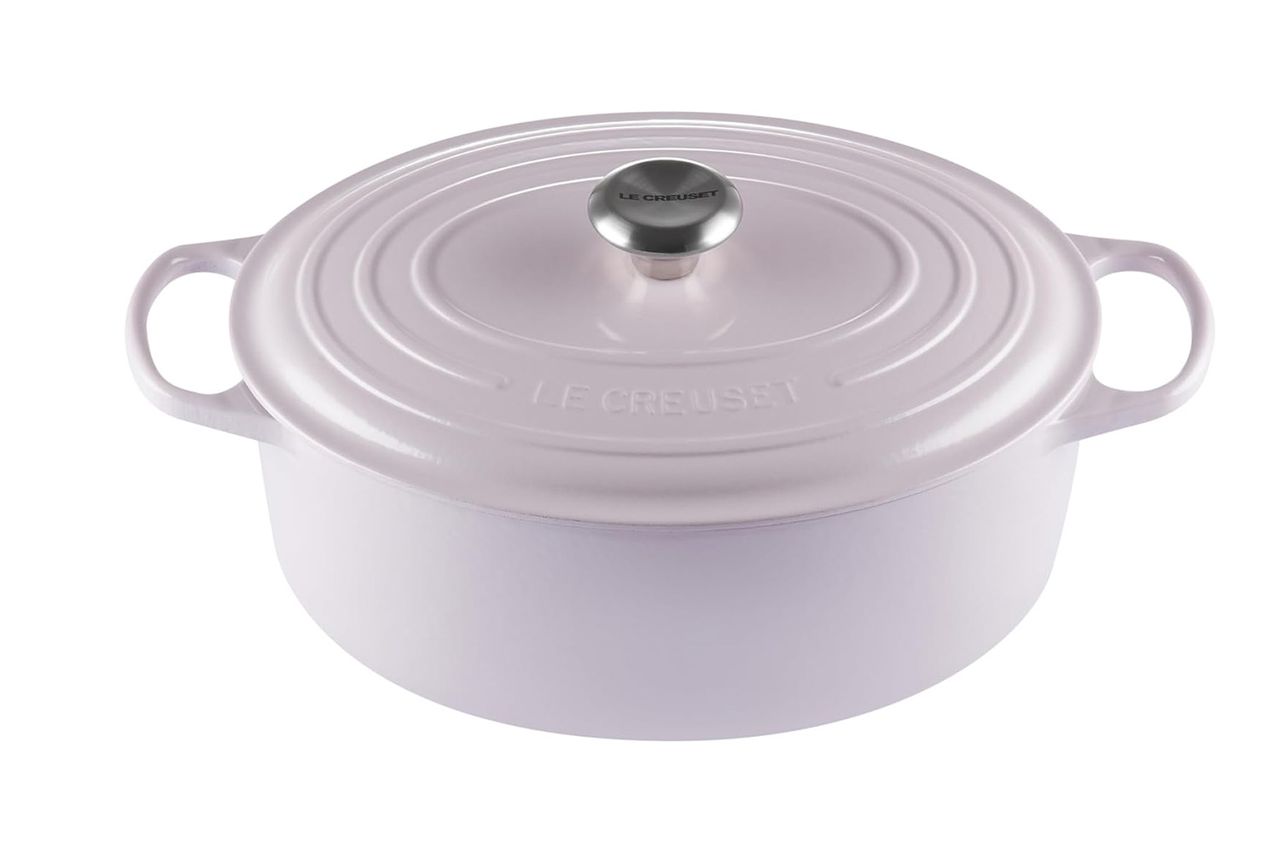 Le Creuset Enameled Cast Iron Signature Oval Dutch Oven Credit: Amazon