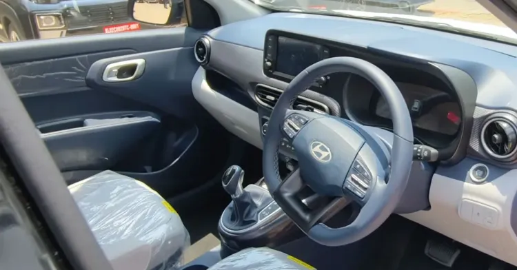 hyundai exter facelift interior hyundai exter facelift interior