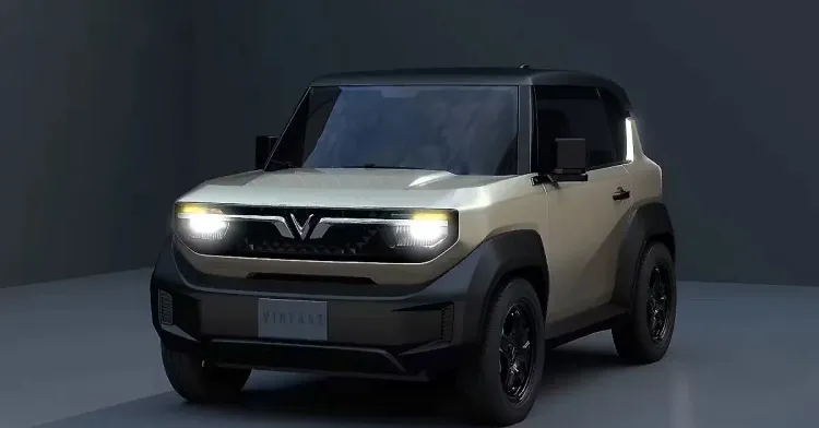 vinfast vf3 electric hatchback