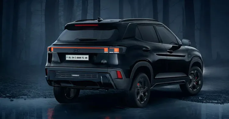 hyundai creta rear