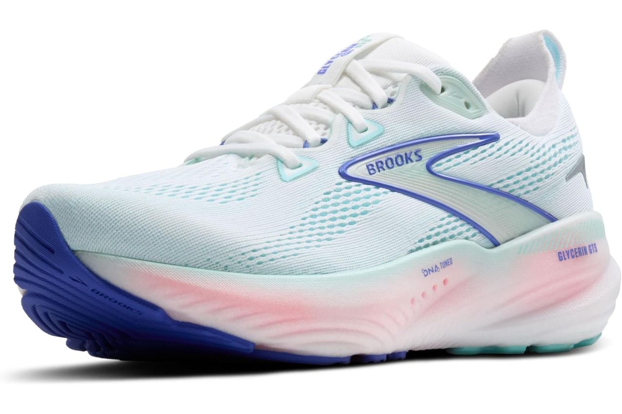 Brooks Glycerin GTS 22 Supportive Running Shoe Credit: Amazon