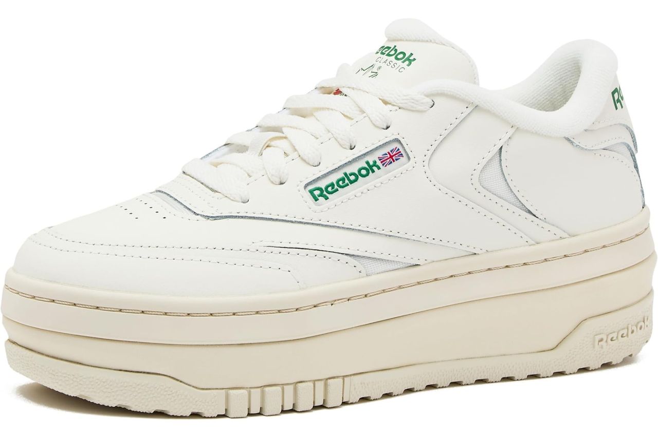 Reebok Club C Extra Platform Sneakers Credit: Amazon