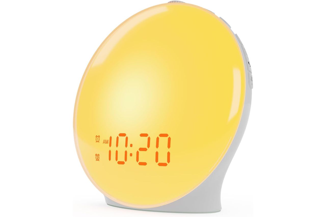 Wake Up Light Sunrise Alarm Clock Credit: Amazon