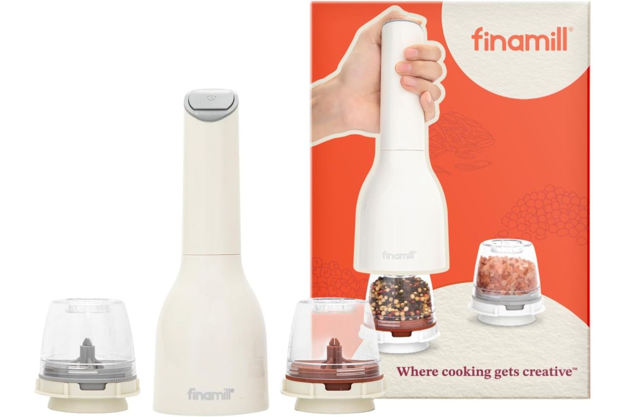 FinaMill Classic Battery Spice Mill Credit: Amazon