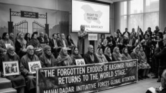 Kashmiri Pandits exodus highlighted in 61st session of UN human rights council in Geneva