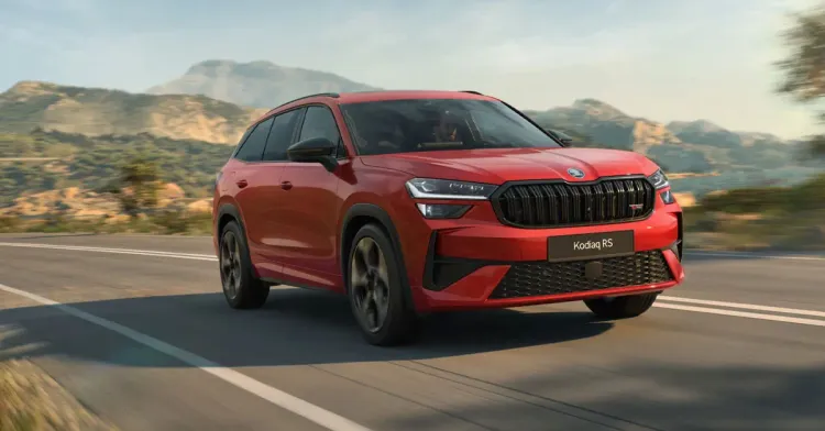 skoda kodiaq rs skoda kodiaq rs