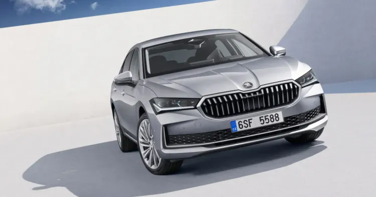 Skoda superb sedan Skoda superb sedan