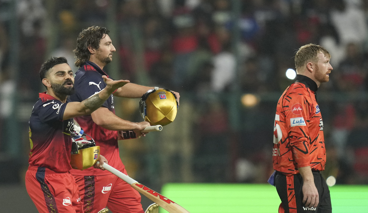 Virat Kohli after powering RCB with a match-winning knock on his T20 return Virat Kohli after powering RCB with a match-winning knock on his T20 return