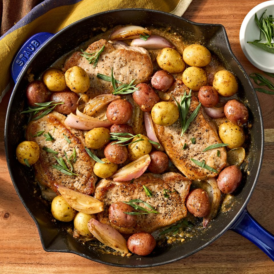 Credit: Photographer: Jen Causey, Food Stylist: Chelsea Zimmer, Prop Stylist: Claire Spollen.