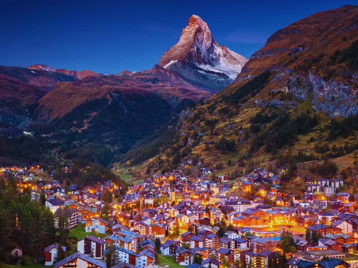 canva Zermatt