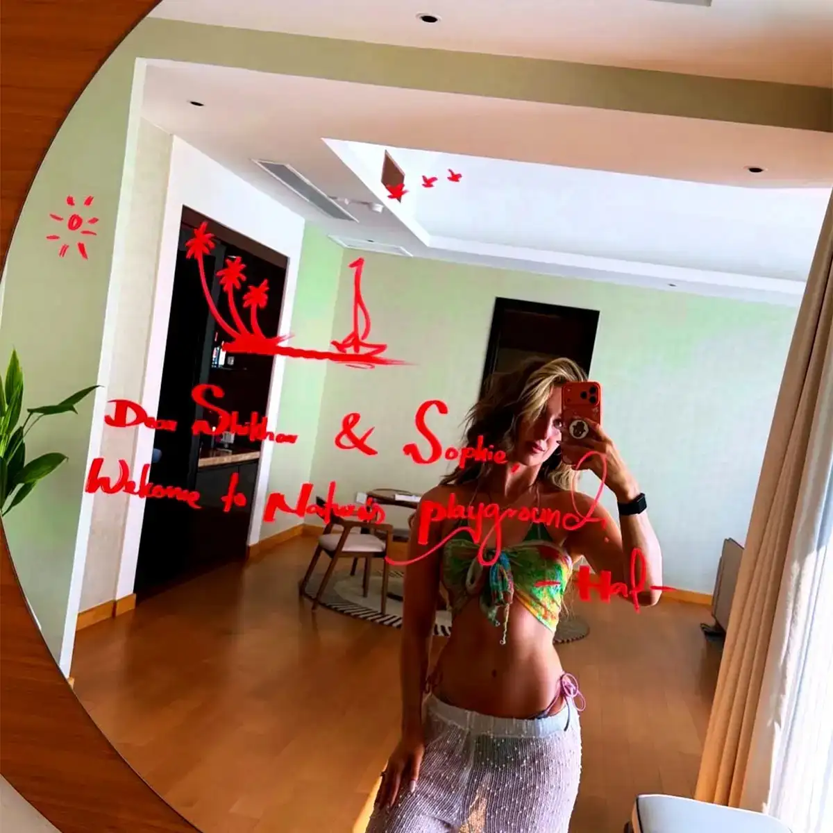 Hot pictures of Shikhar Dhawan's wife Sophie Shine viral on social media