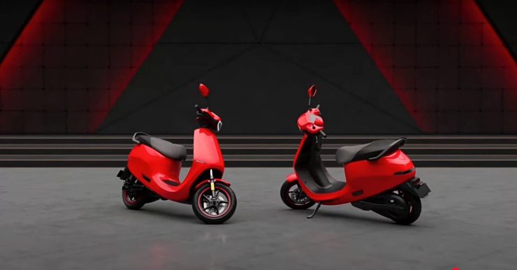 Ola Electric Gen 3 scooters