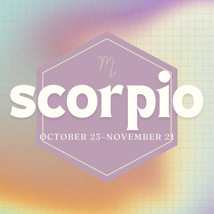 scorpio zodiac signs life better march 30 - april 5 2026