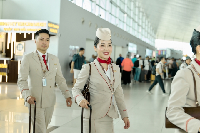 SPAs flight attendants. Photo courtesy of Sun Group