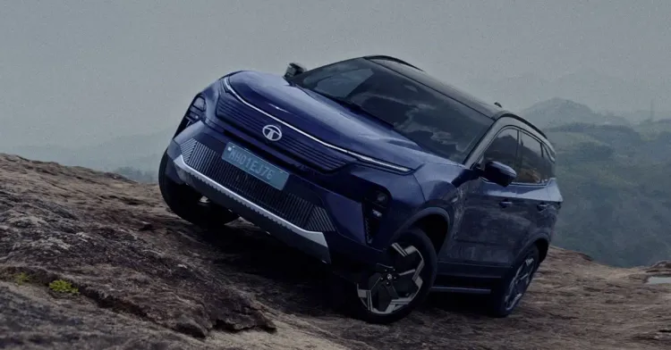 tata harrier ev awd