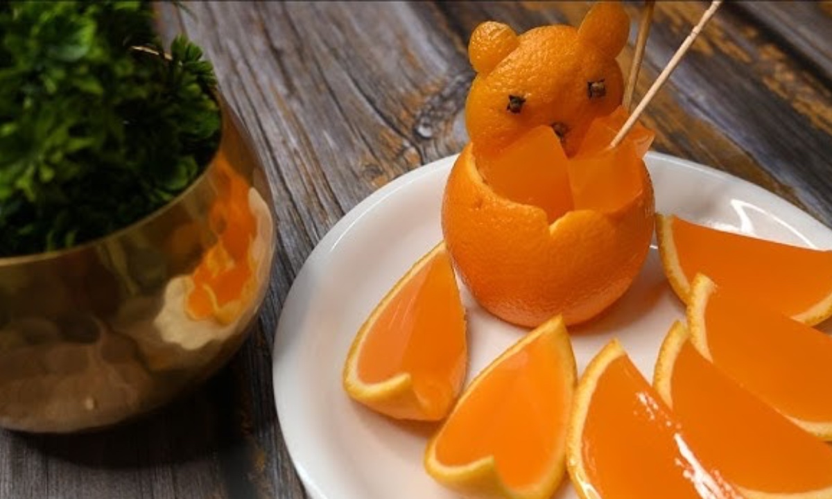 Orange Jelly Recipe