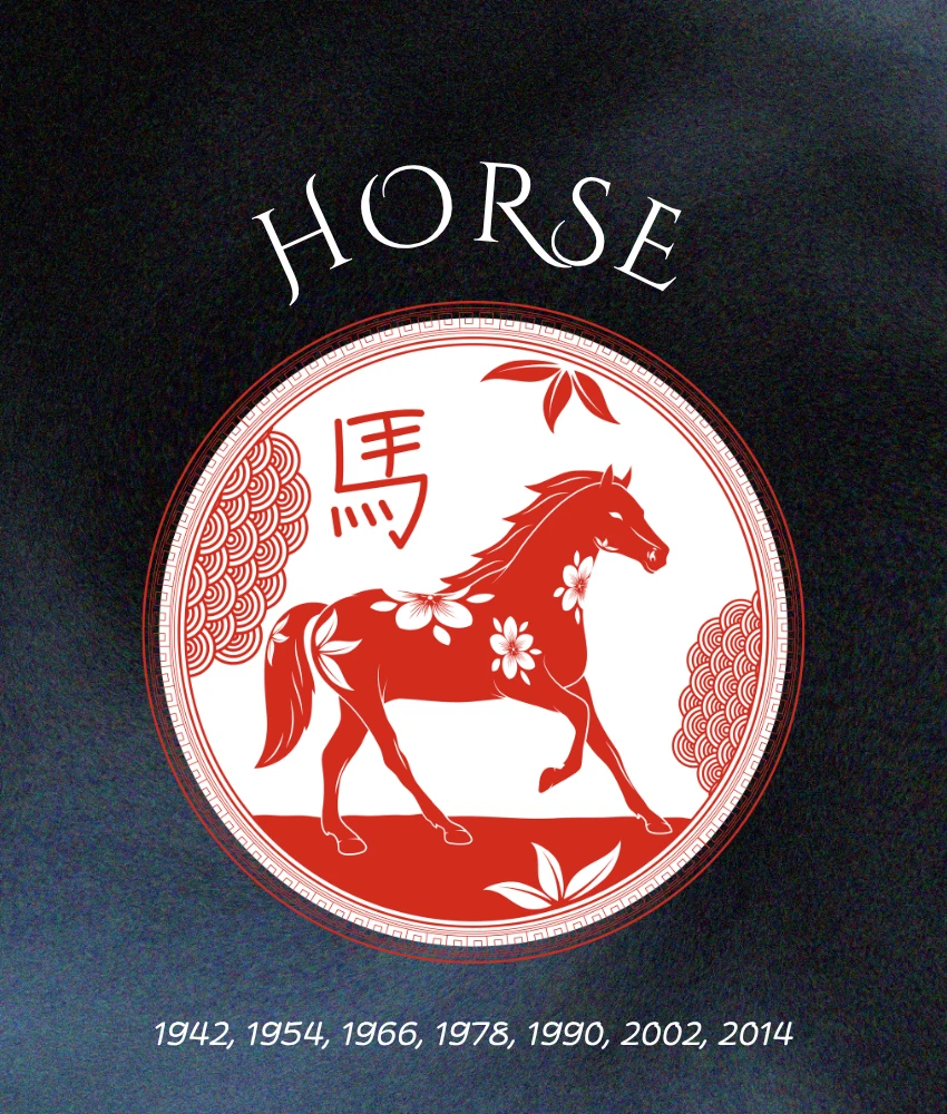 horse chinese zodiac signs abundance luck april 2026