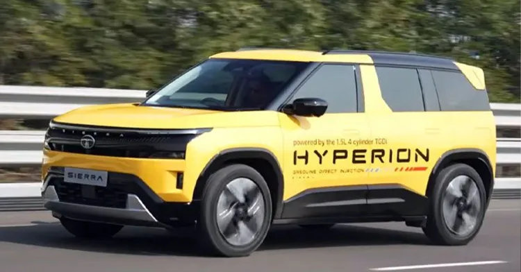 tata sierra mileage test tata sierra mileage test