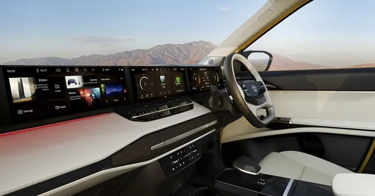 tata sierra interior tata sierra interior