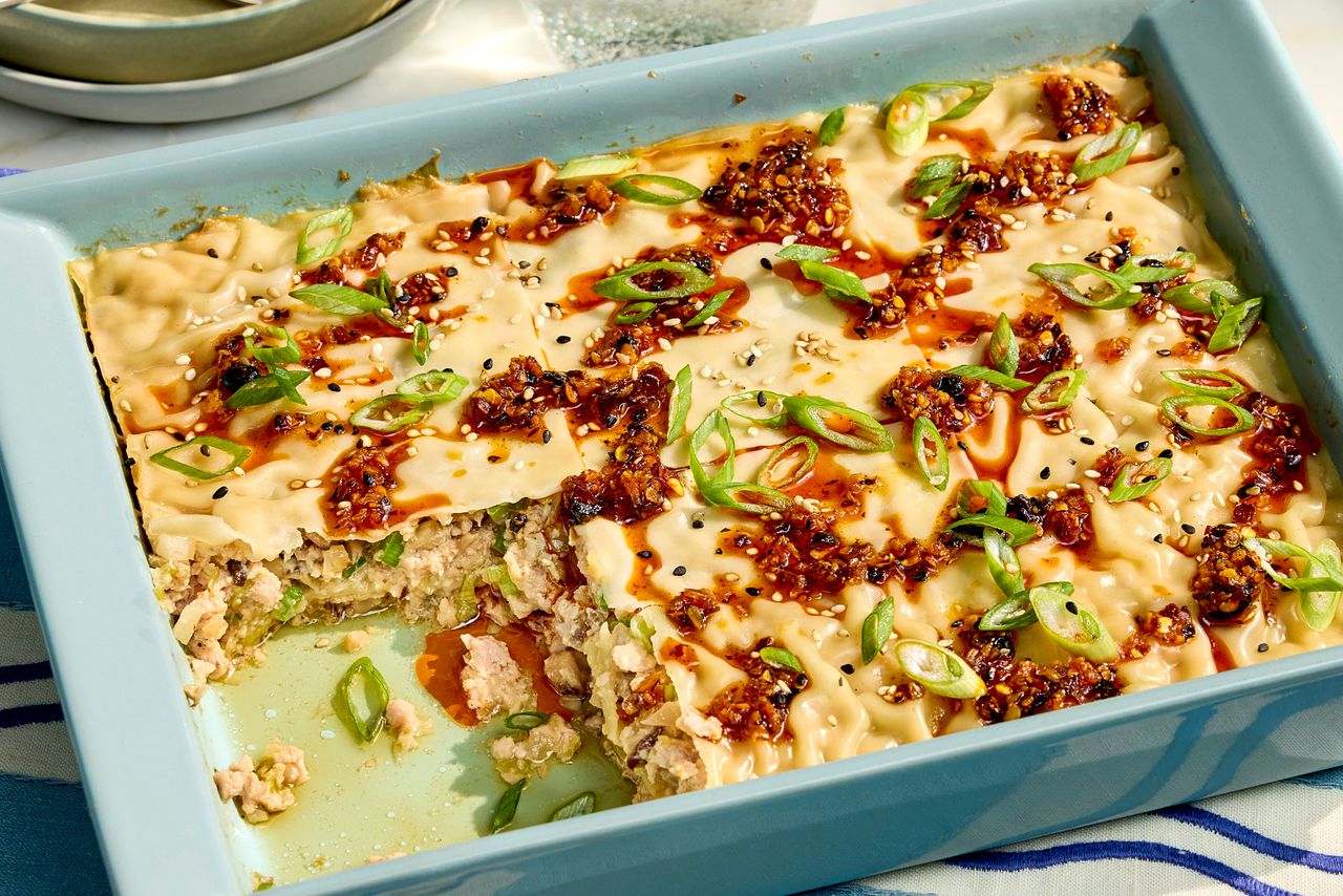 Credit: Photographer: Robby Lozano, Food Stylist: Julia Levy, Prop Stylist: Christina Daley.