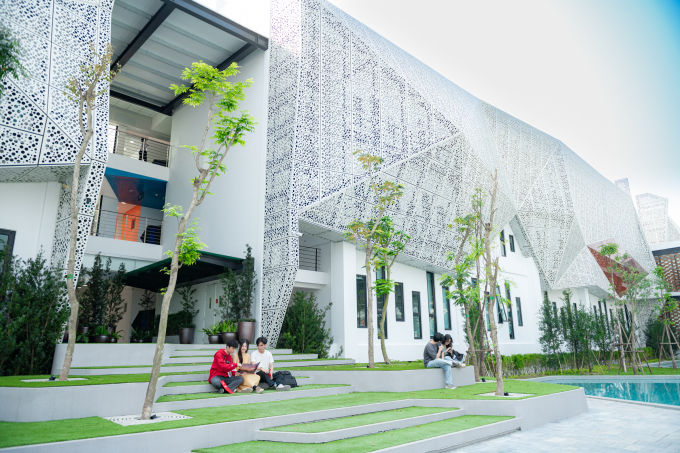 BUVs 5-star campus. Photo courtesy of BUV