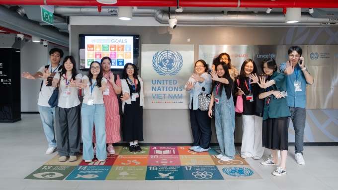 BUV students engage in experiential, hands-on learning. Photo courtesy of BUV