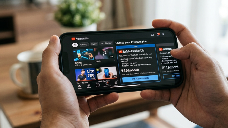 youtube premium lite yt premium lite