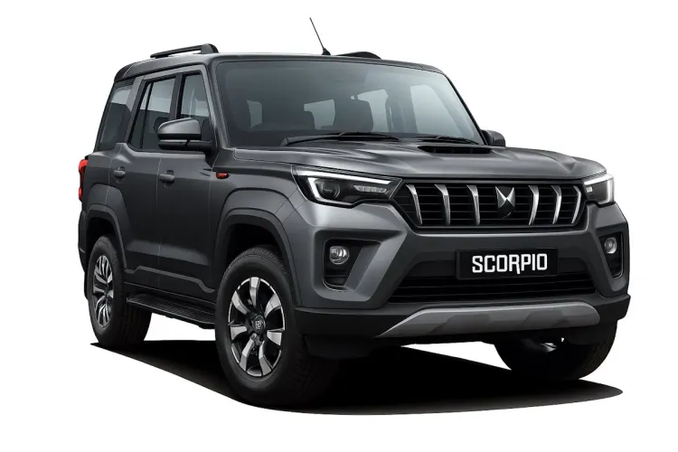 2026 mahindra scorpio classic facelift render