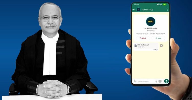 whatsapp challan scam supreme court judge satish chandra sharma whatsapp challan scam supreme court judge satish chandra sharma